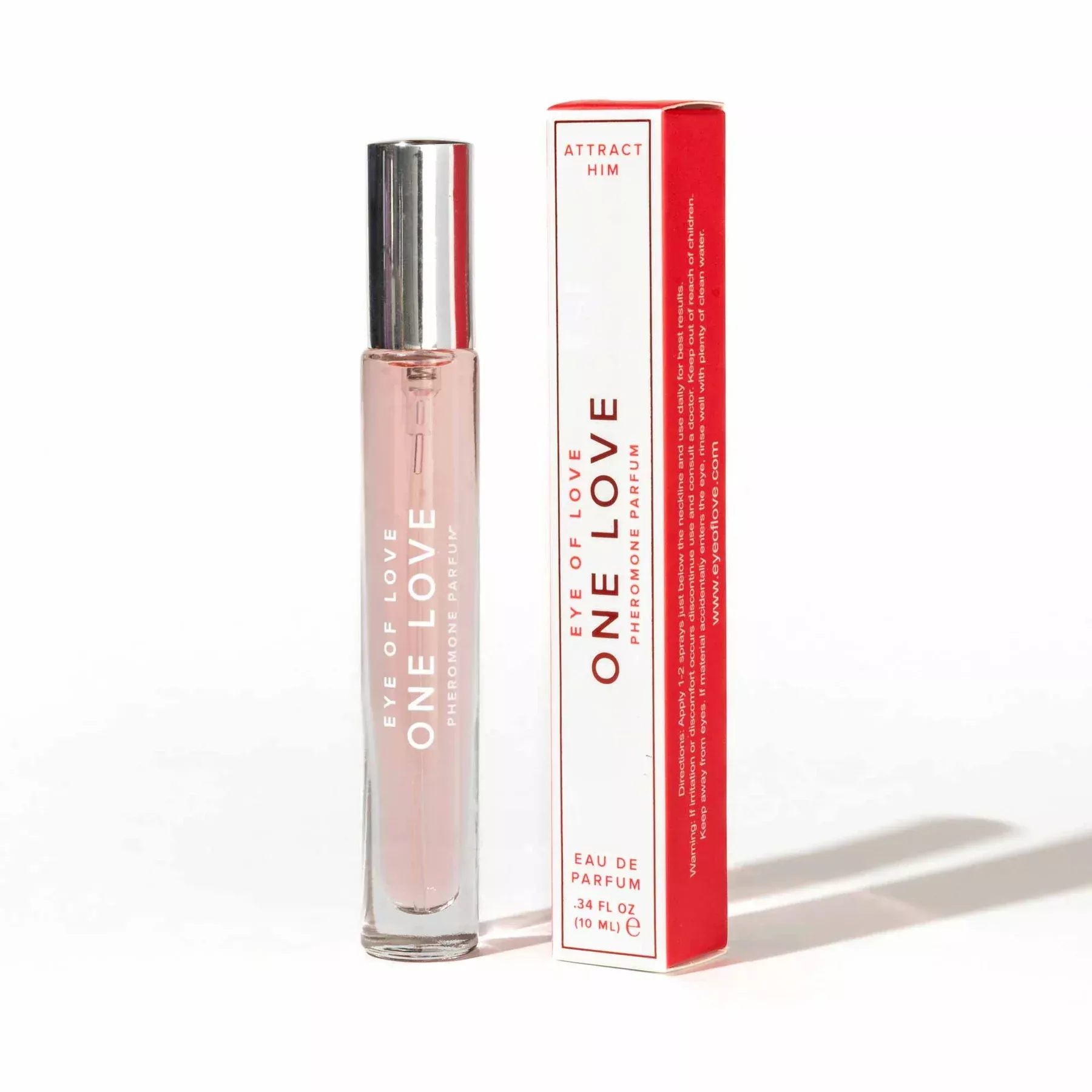 One Love Pheromone Perfume Attract Him