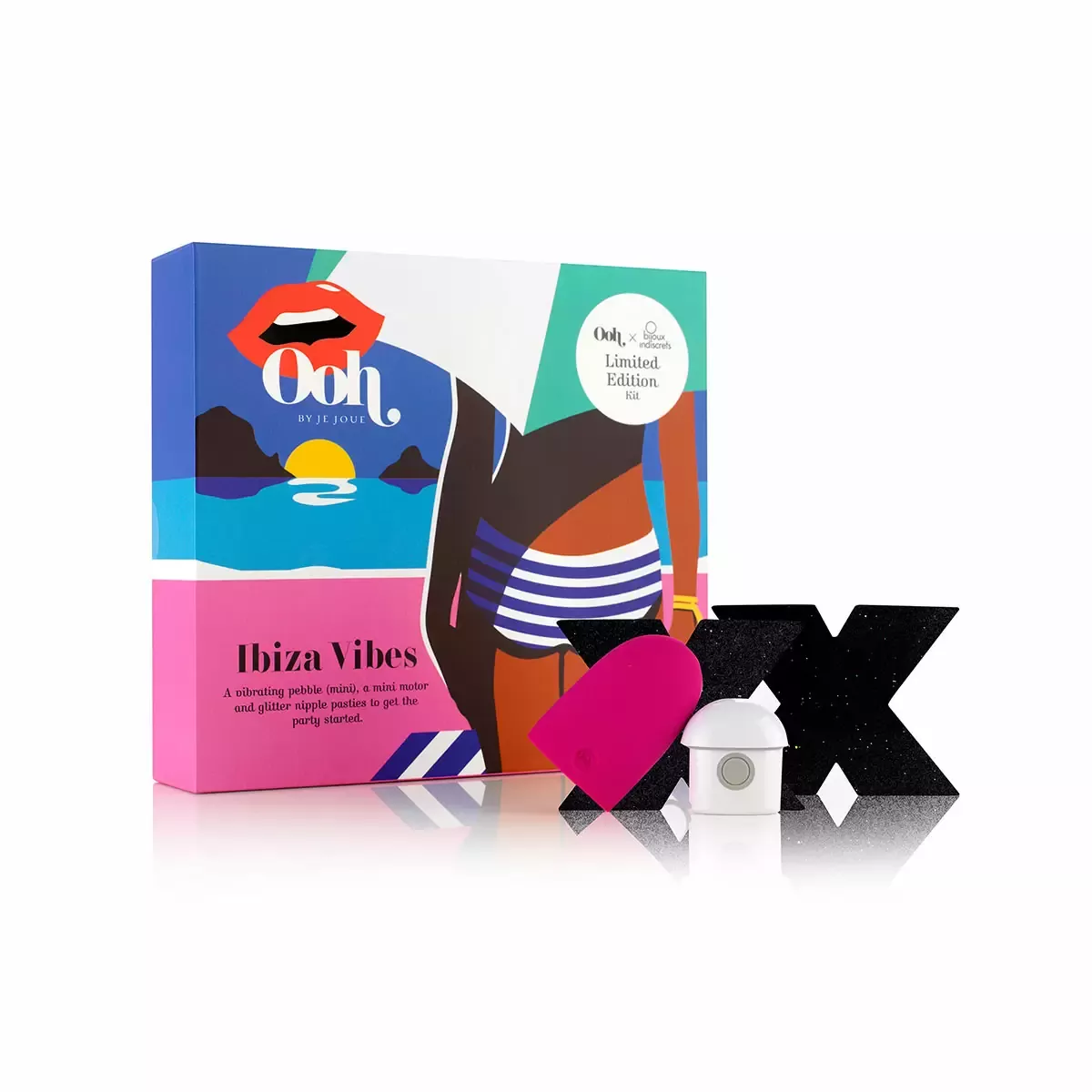Ooh Ibiza Vibes Pleasure Kit