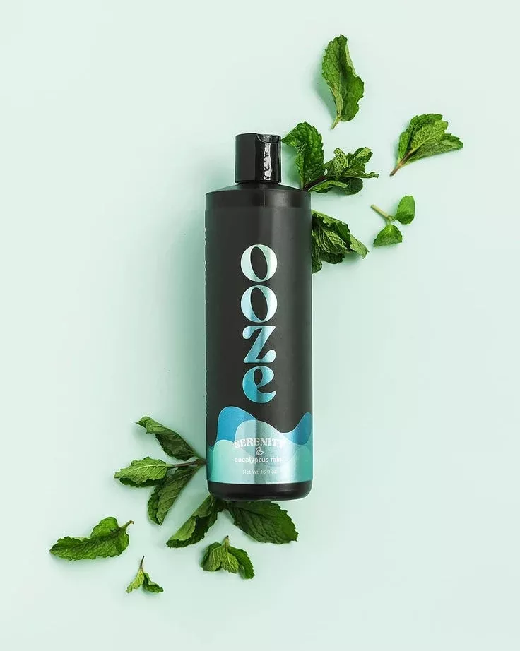 OOZE Eucalyptus Mint Bubble Bath