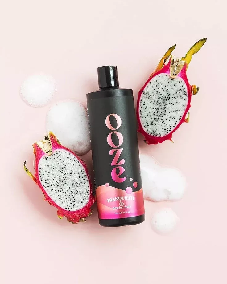 OOZE Passion Fruit Bubble Bath