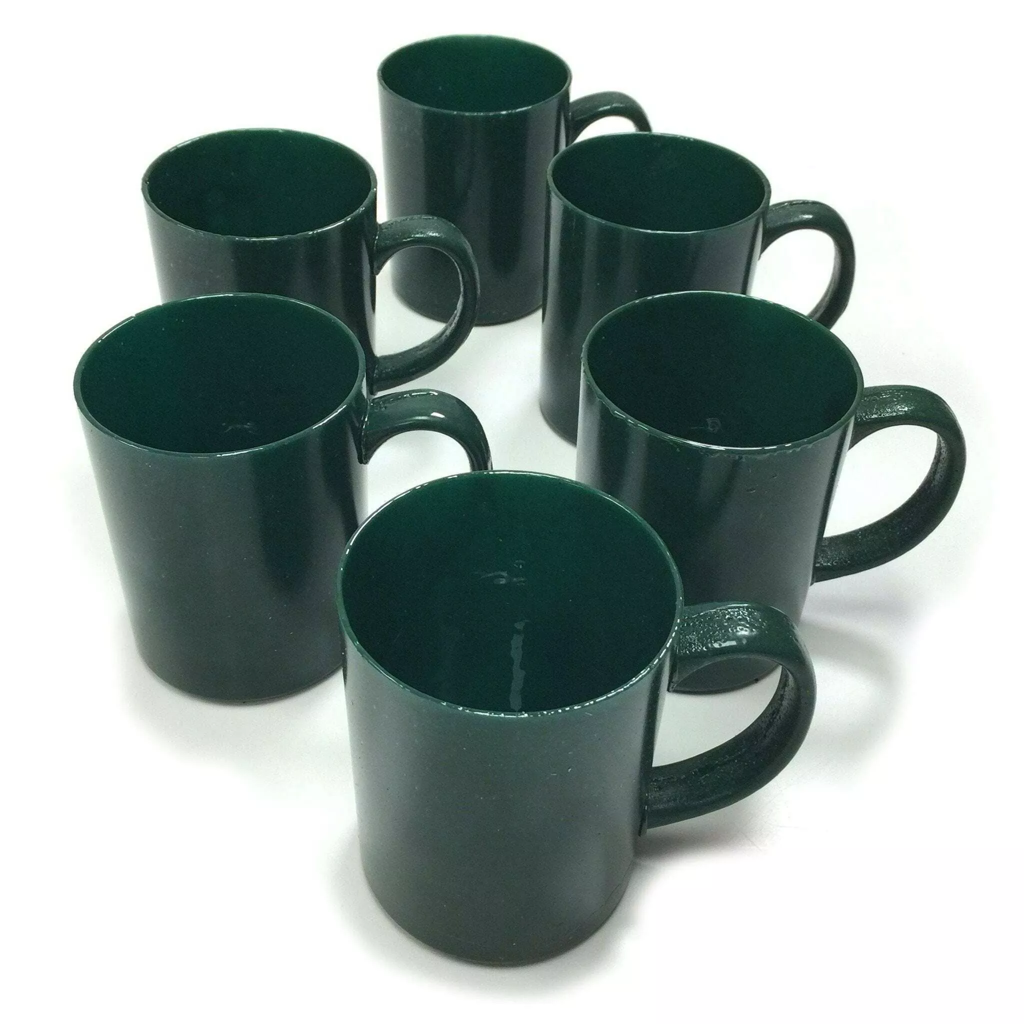Opaque Green Breakaway Coffee Mug (6 Pack)