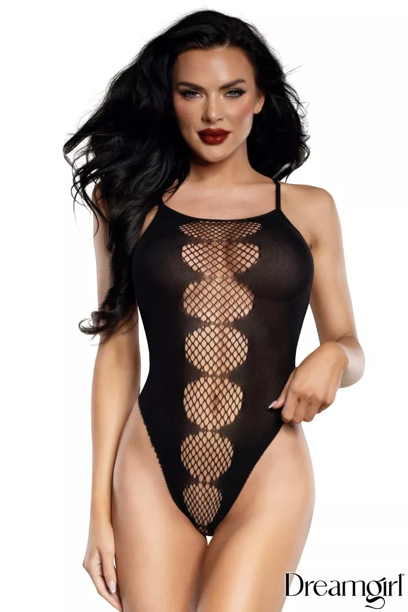 Open Knit Teddy