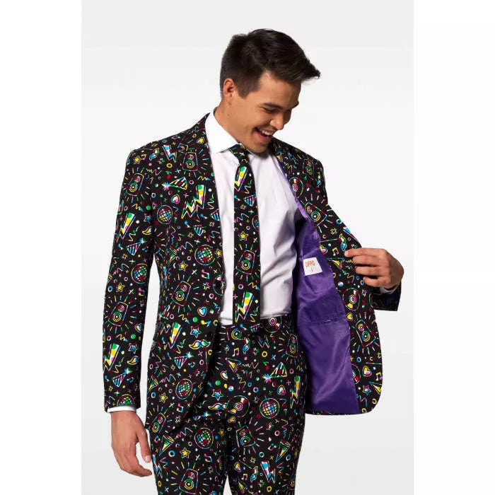 OppoSuits Disco Dude Three Piece Suit