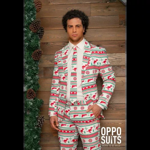 OppoSuits Gangstaclaus Three Piece Suit