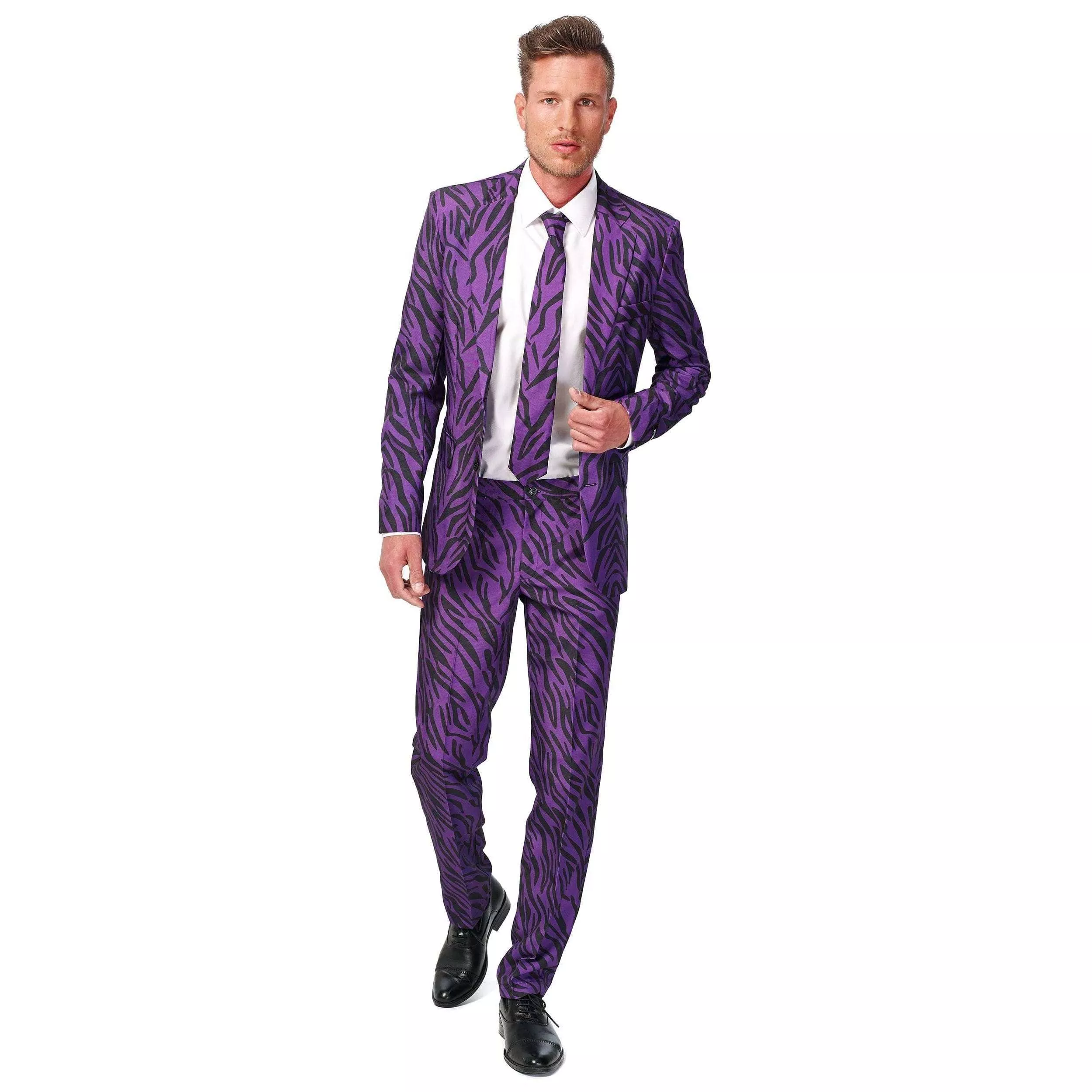 OppoSuits Suitmeister Pimp Tiger Three Piece Suit