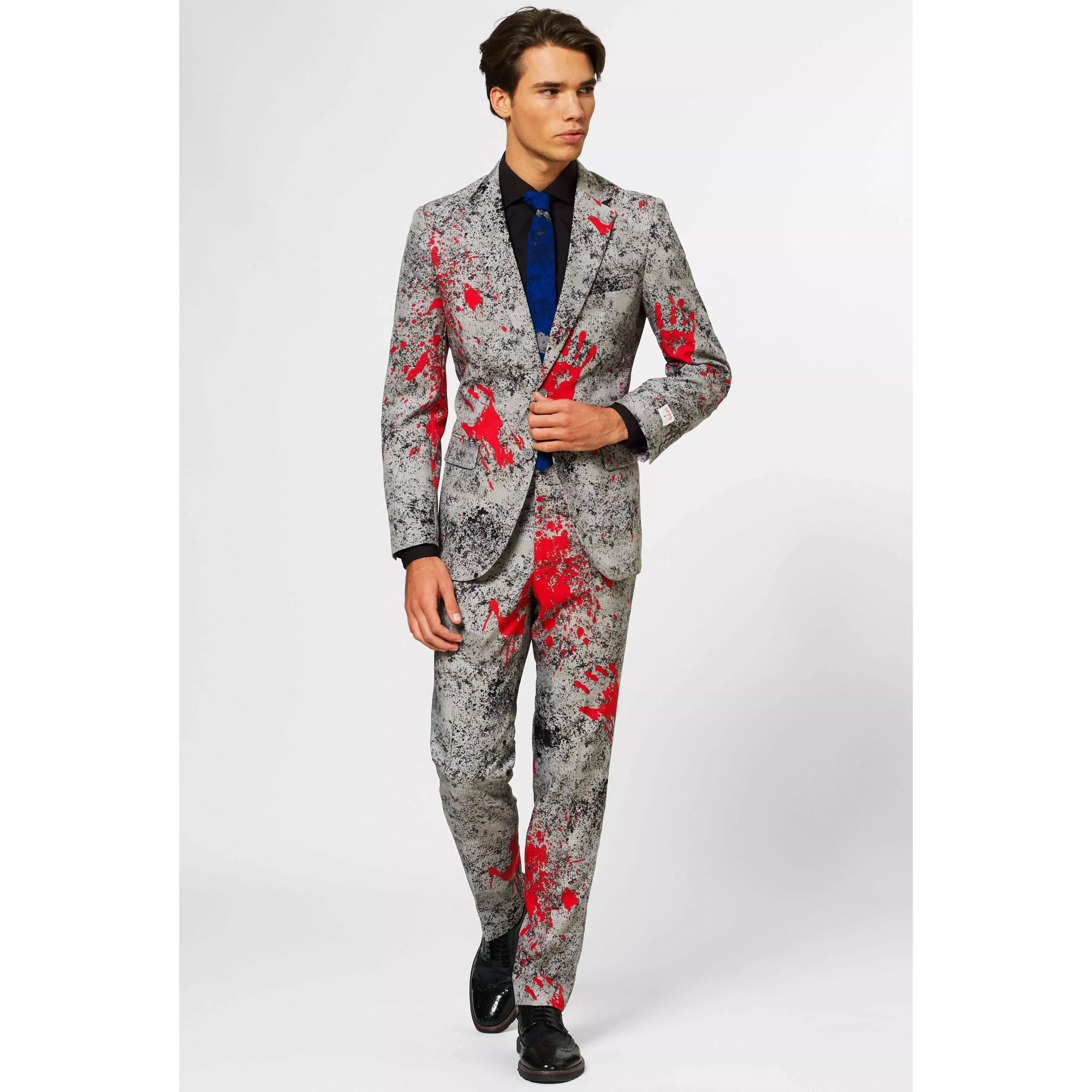 OppoSuits Zombiac Three Piece Suit