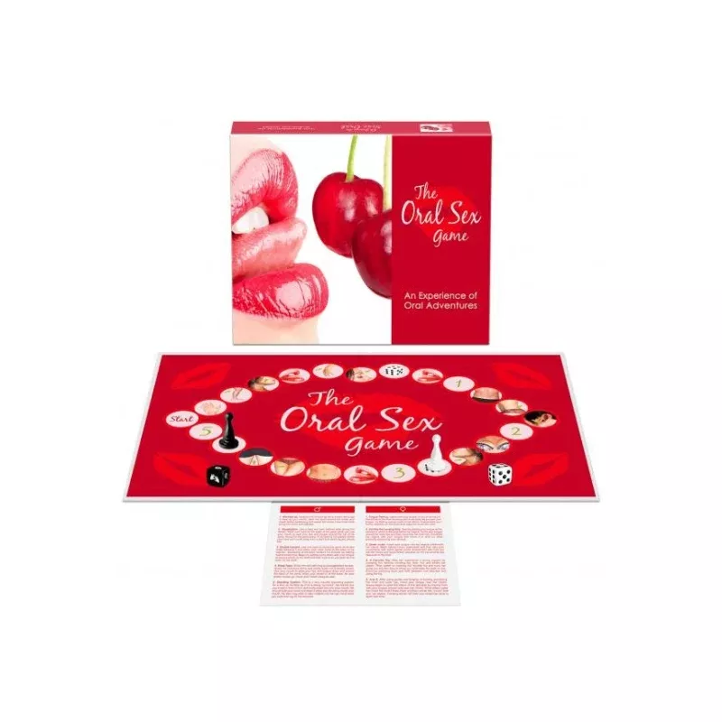Oral Sex – The Game Board Game