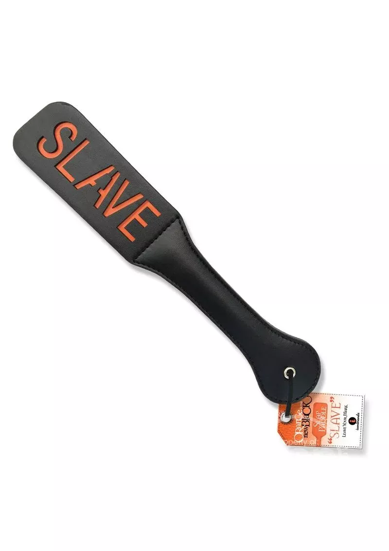 Orange Is The New Black Slap Paddle, Slave