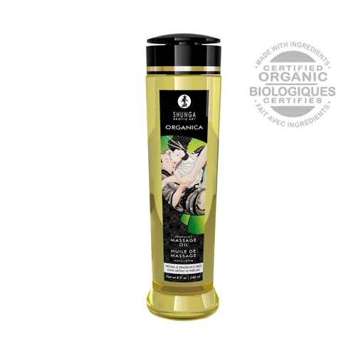 Organic Massage Oil