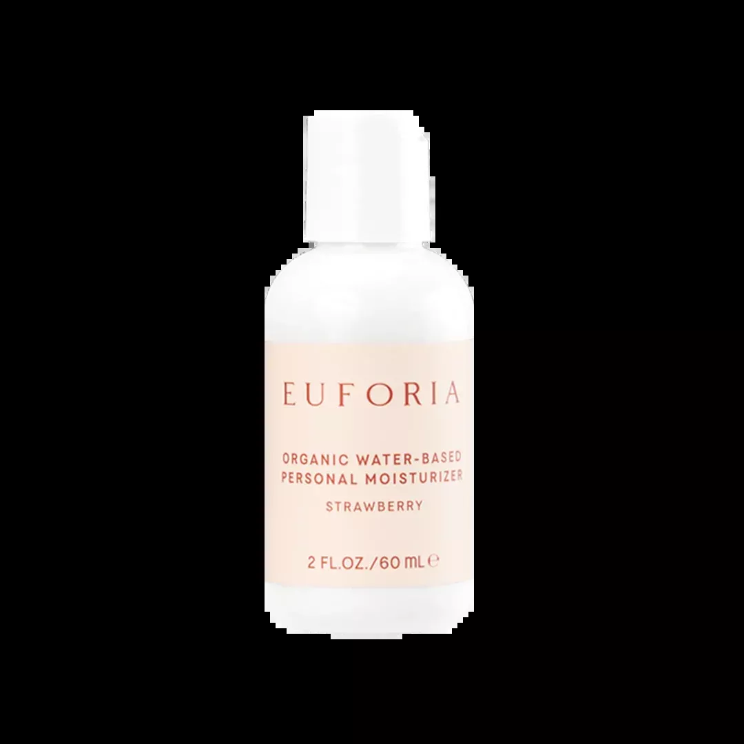 Organic Water-Based Personal Moisturizer - Strawberry