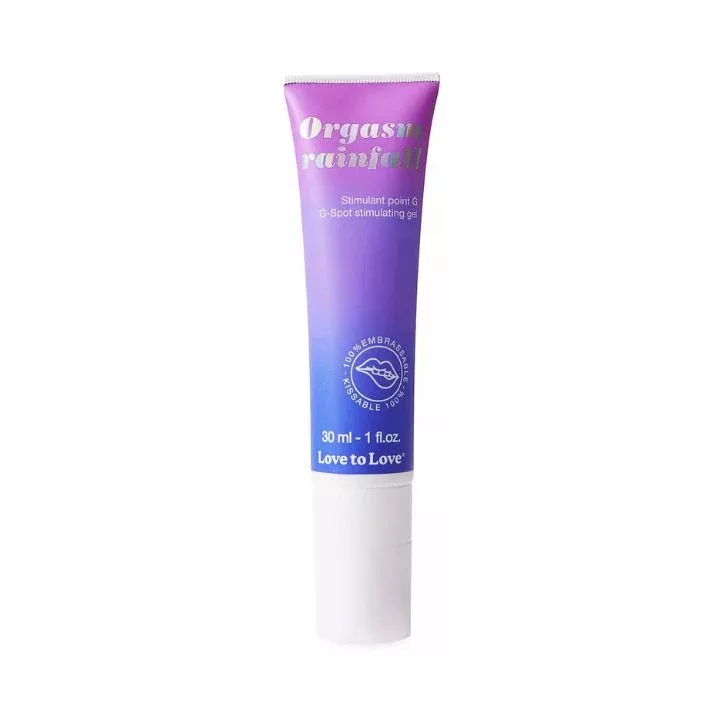 Orgasm Rainfall G-Spot Stimulating Gel