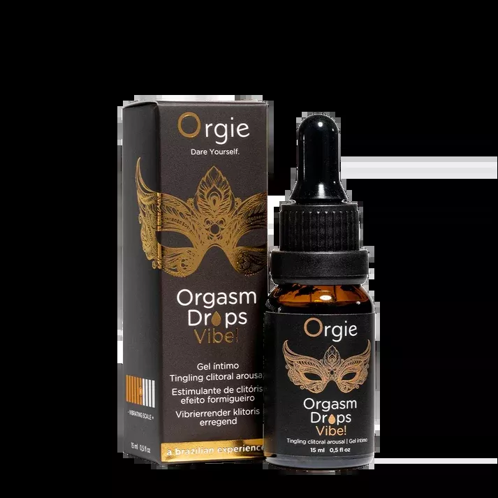 Orgasmic Drops 0.5oz Intimate Arousal Gel