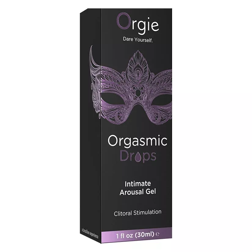 Orgasmic Drops 1oz Clitoral Arousal Serum