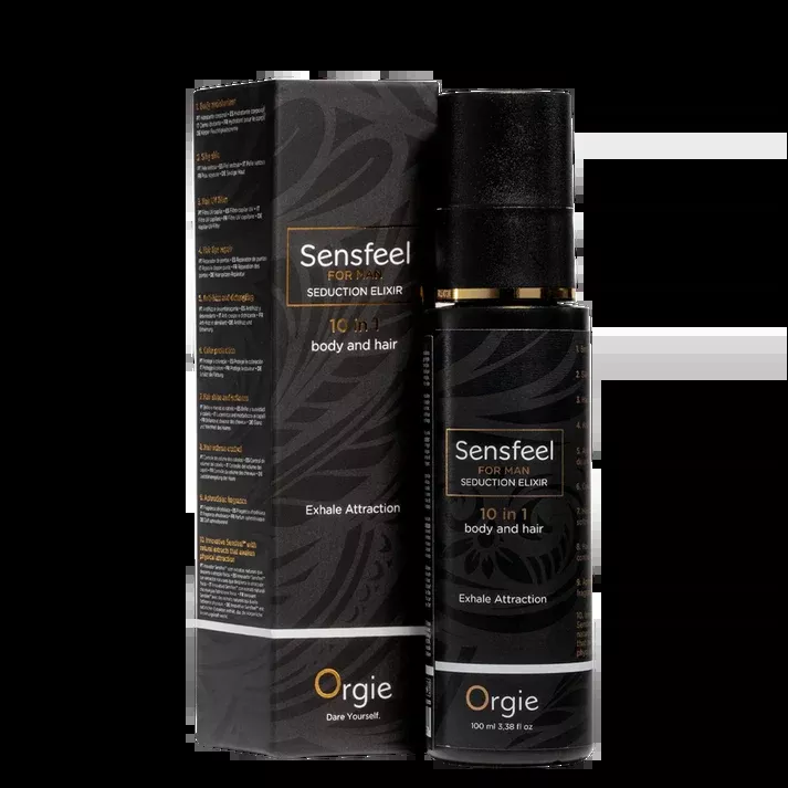 Orgie Sensfeel For Men Seduction Elixer-Exhale Attraction