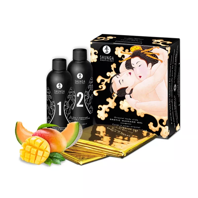 Oriental Body Slide Erotic Massage Gel