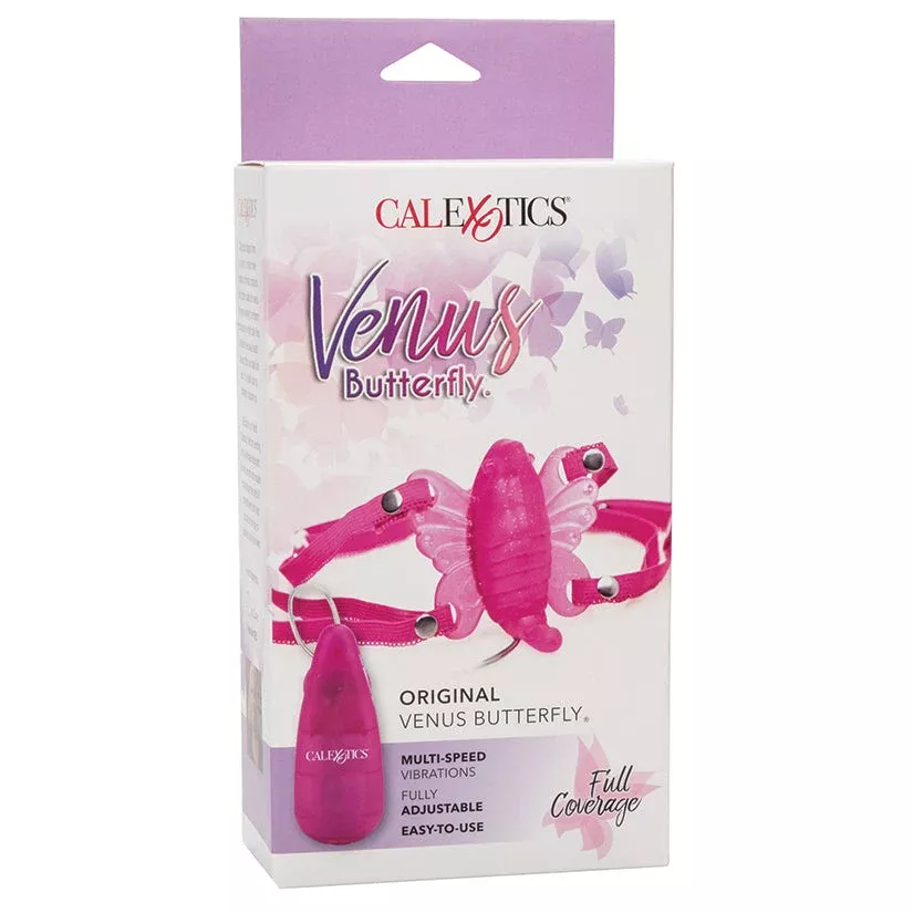 The Original Venus Butterfly Hands Free Vibrator
