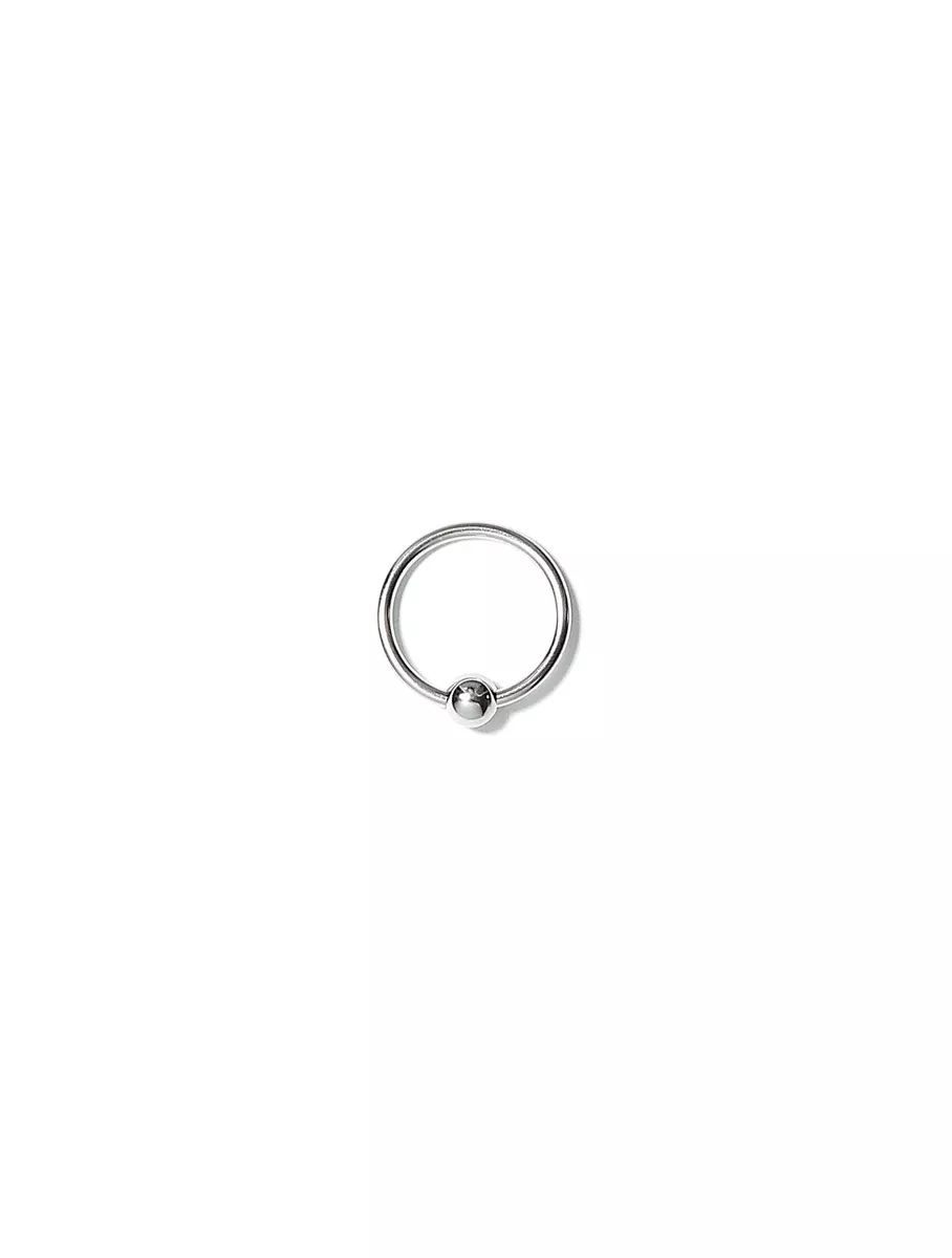 Ornata Steel Ball Head Penis Ring