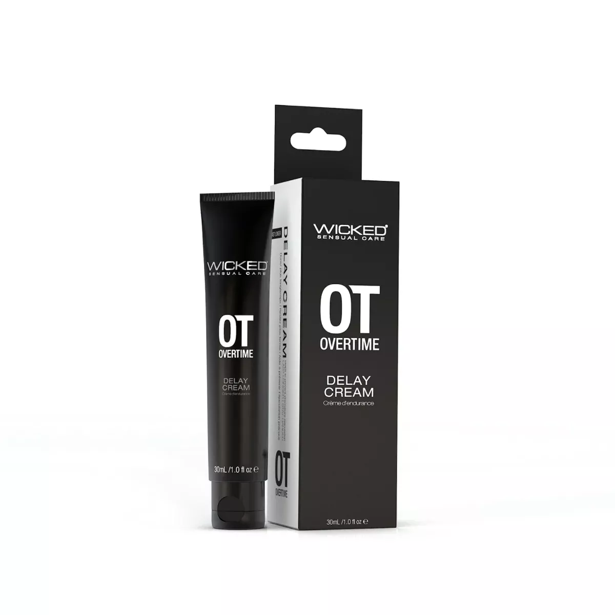 OT OVERTIME Deplay Cream 30ml/1.0oz - WICKED