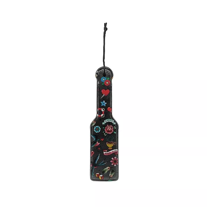 Ouch! Old School Tattoo Printed Paddle