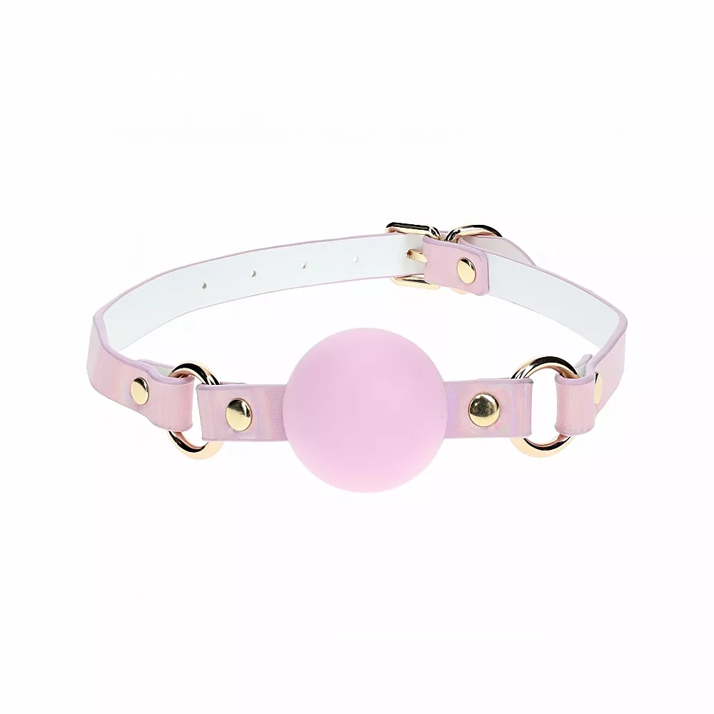 Ouch! Paris Collection – Silicone Ball Gag