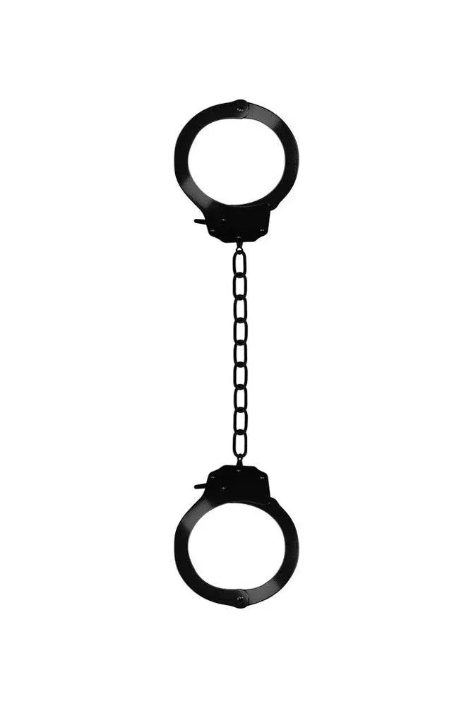 Ouch! Pleasure Legcuffs Black