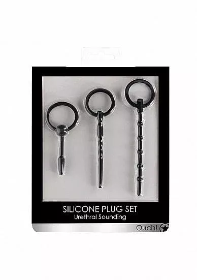 Ouch! Silicone Plug Set