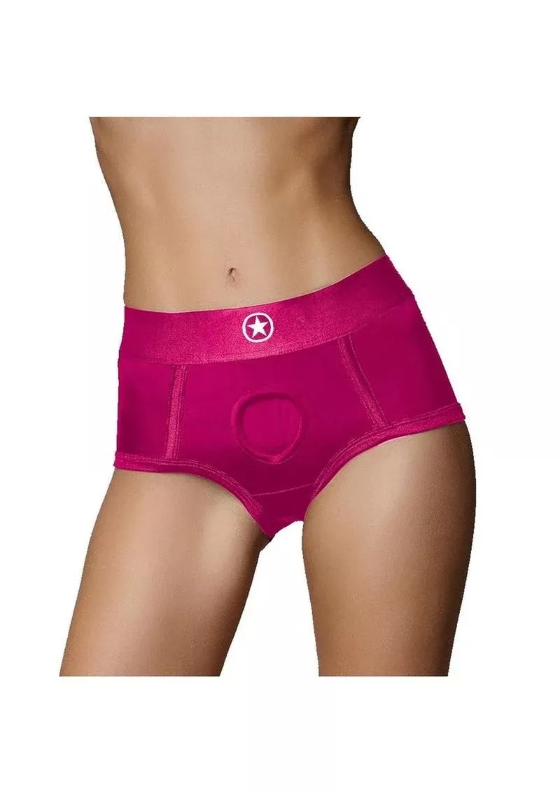Ouch! | Strap-On Brief | O-ring Strap Harness Panty