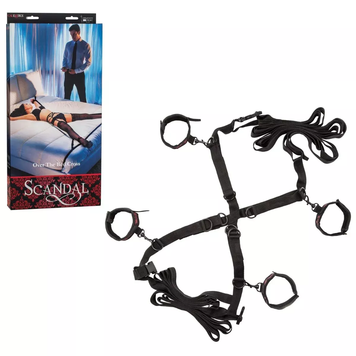 OVER THE BED CROSS Bed Restraints - SCANDAL