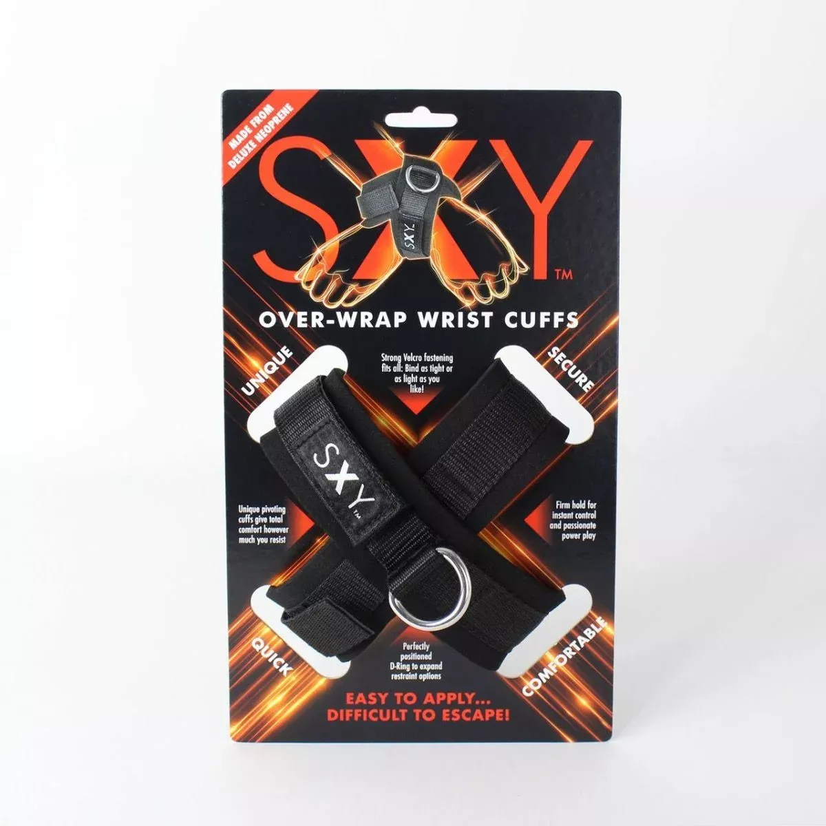 Over-Wrap Wrist Cuffs - SXY