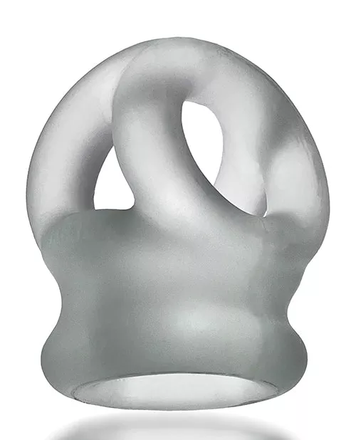 Oxballs Tri Squeeze Cocksling & Ballstretcher - Clear