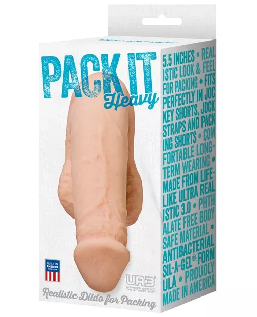 Pack It Heavy FTM Packer - White