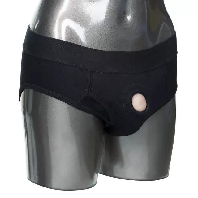 Packer Gear Black Brief Harness