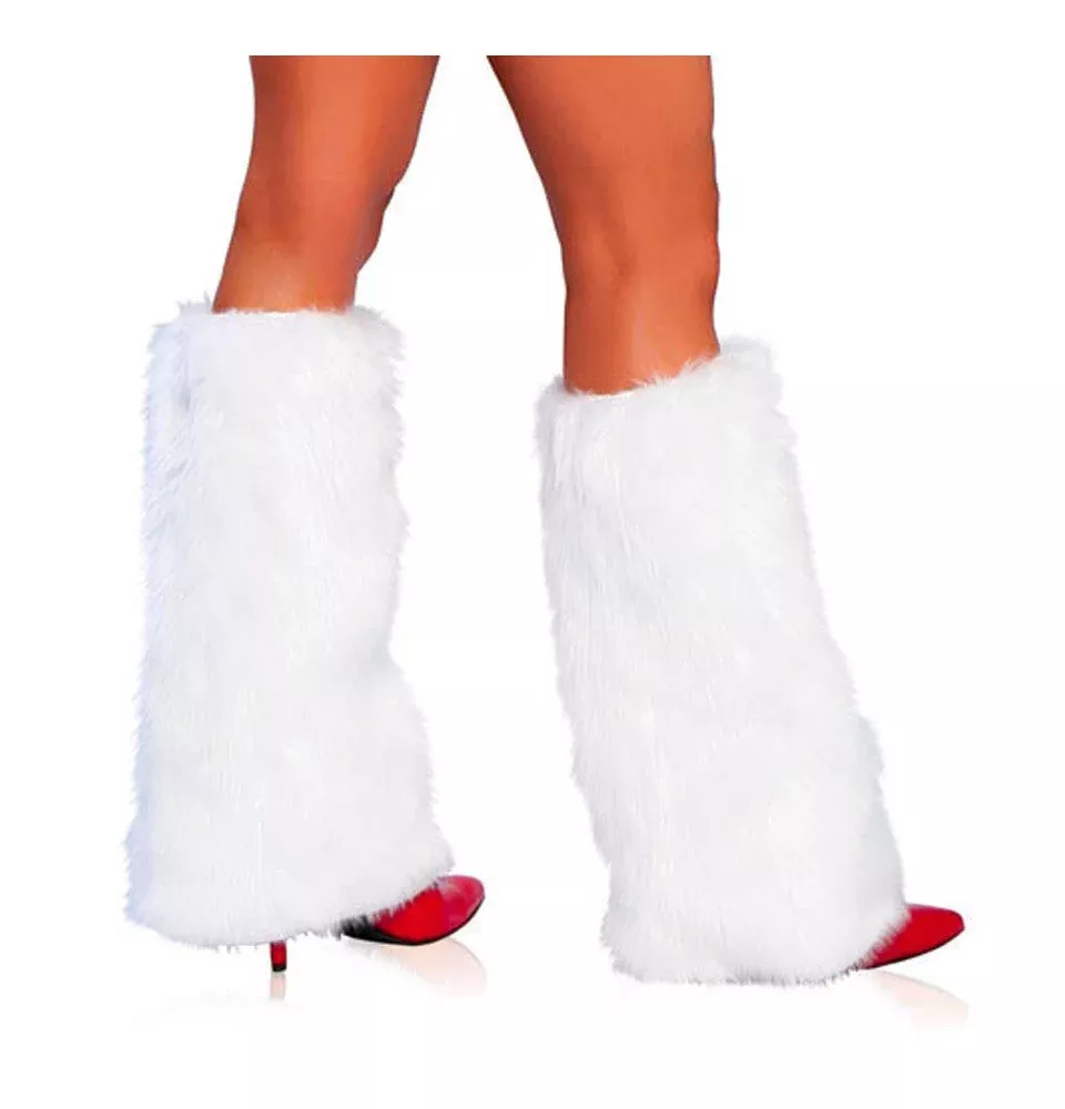 Pair of Fur Boot Cover Fluffies
