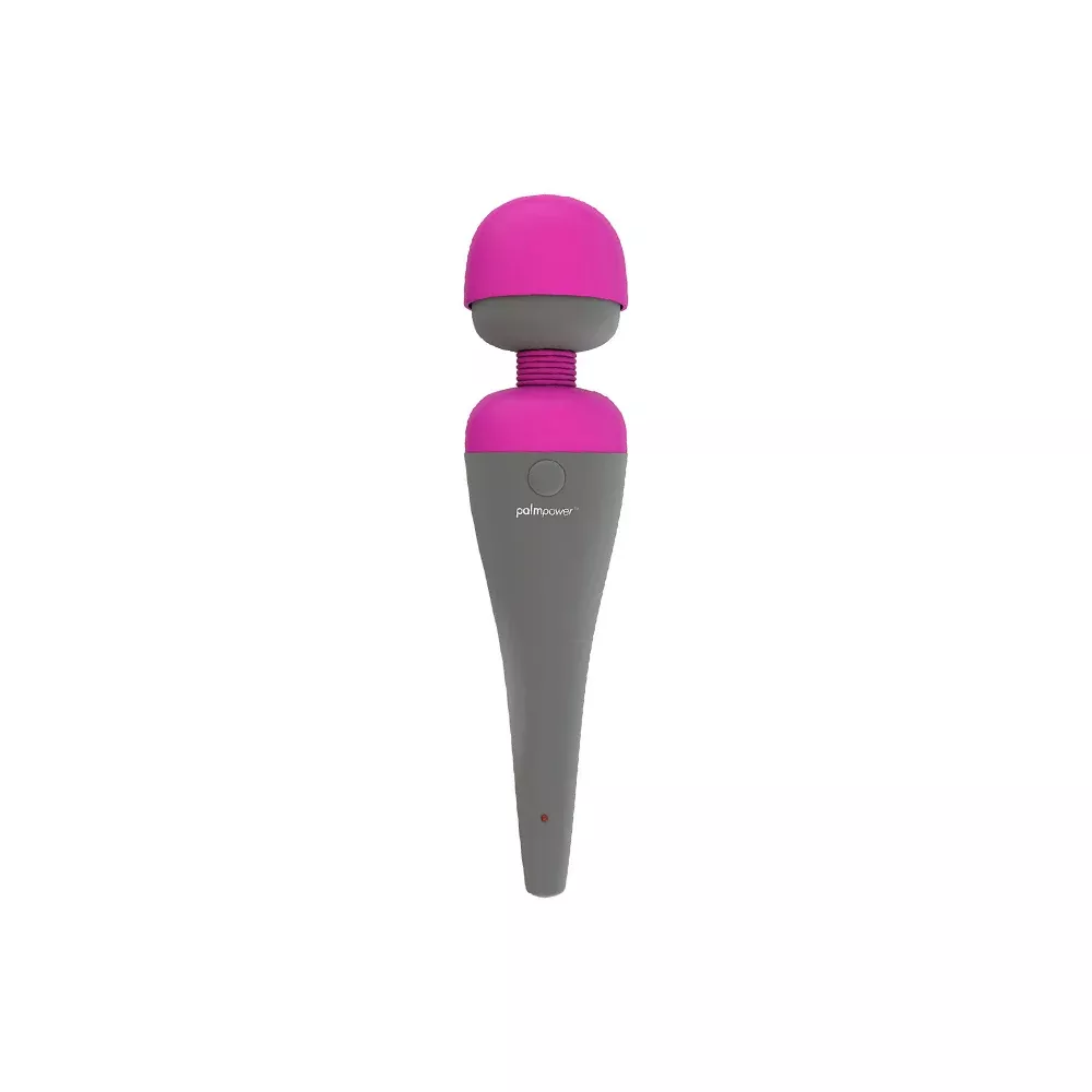 Palm Power Original Corded Silicone Wand Vibrator