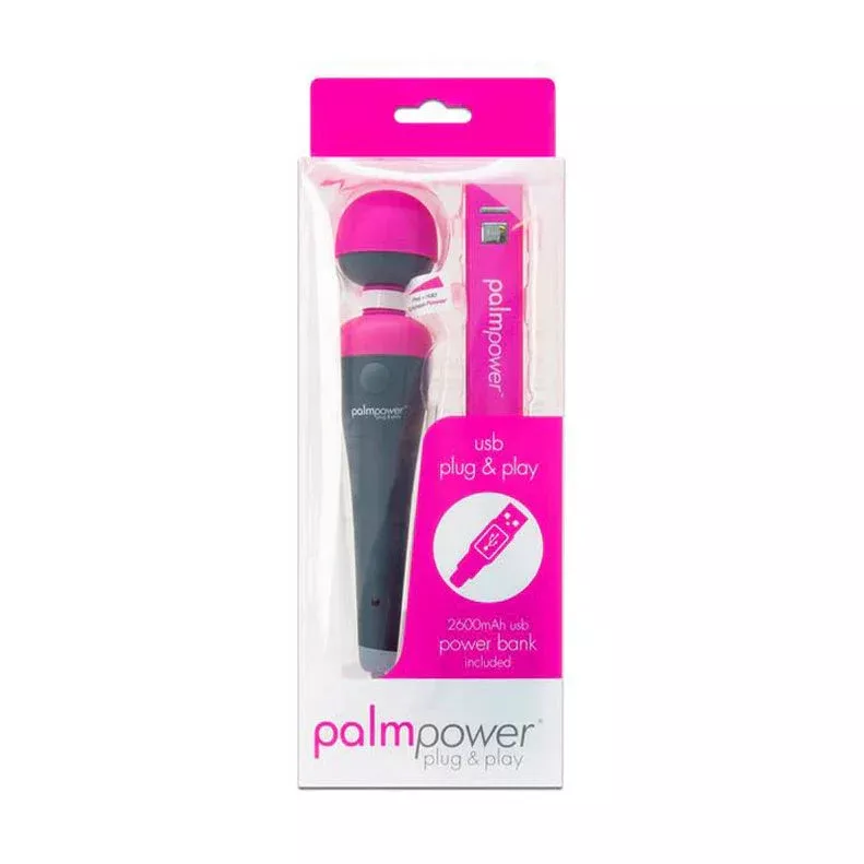 Palm Power Plug & Play USB Power Bank Included