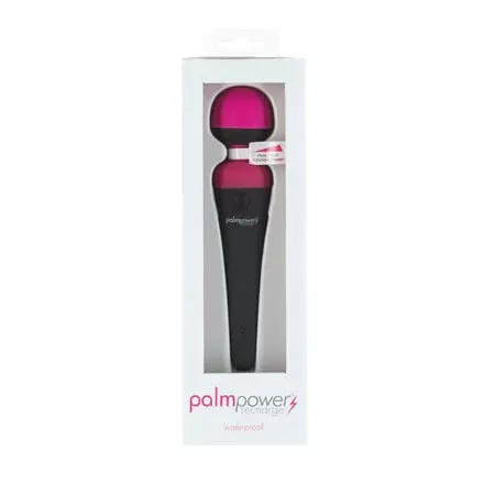 Palm Power Waterproof Rechargeable Massager