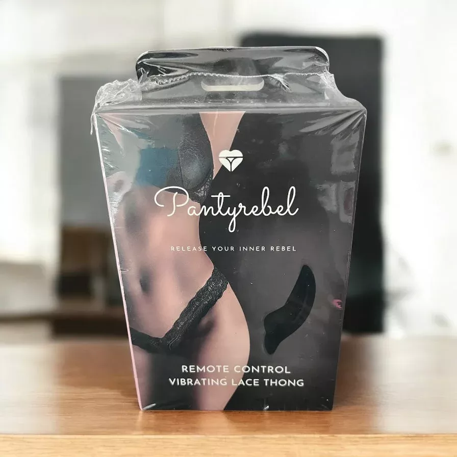 Panty Rebel VibratingLaceThong