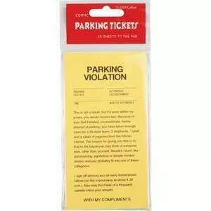 Parking Tickets