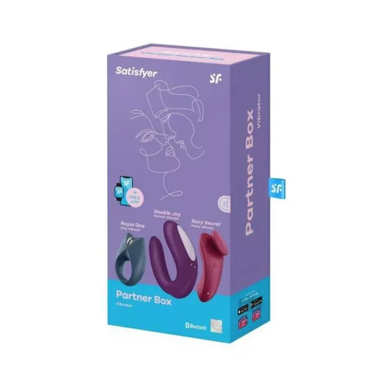 Partner Box 3 (Sexy Secret + Double Joy + Royal One)