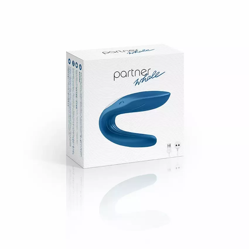 Partner Whale - Blue