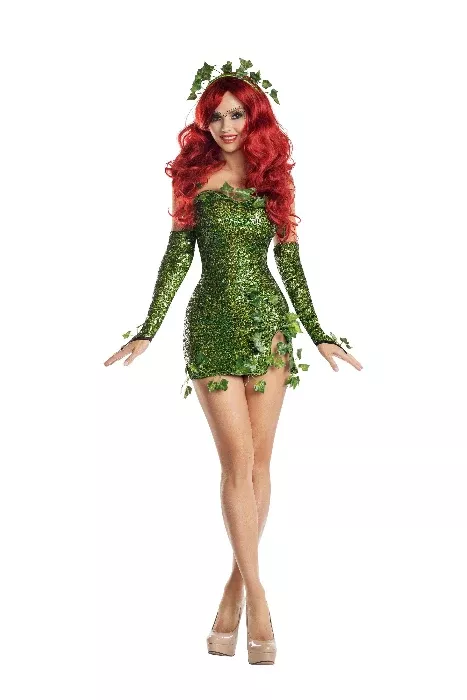 Party King Poisonous Villain Costume