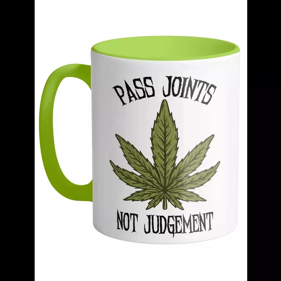 Pass Joints Ceramic Mug