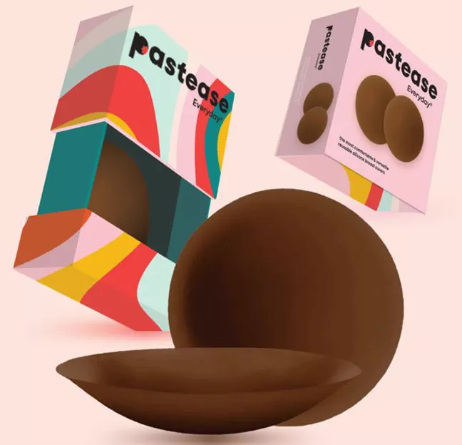 Pastease Everyday Reusable Silicone Nipple Covers