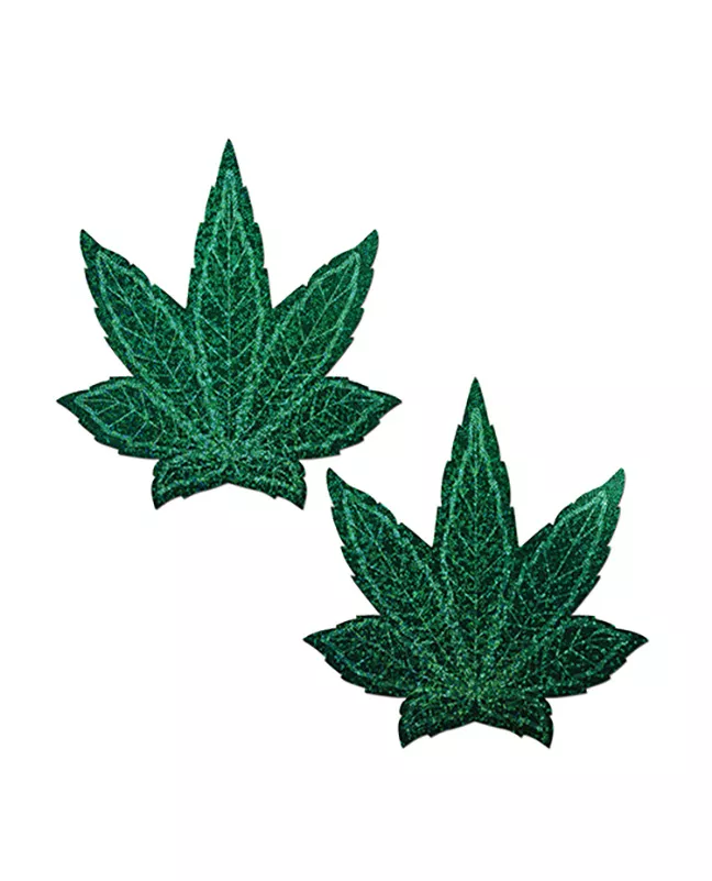 Pastease Pot Leave Pasties