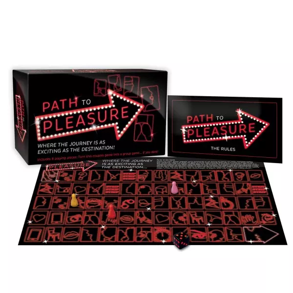PATH TO PLEASURE Couple Game - English