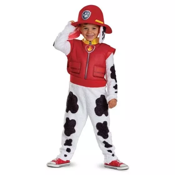 Paw Patrol Deluxe Marshall Costume