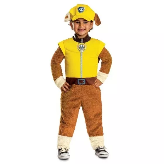 Paw Patrol Deluxe Rubble Costume