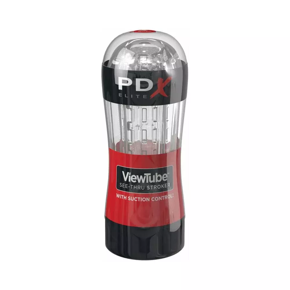 PDX Elite ViewTube See-Thru Stroker