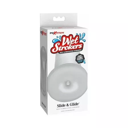 PDX Extreme Wet Stroker Slide & Glide Frosted