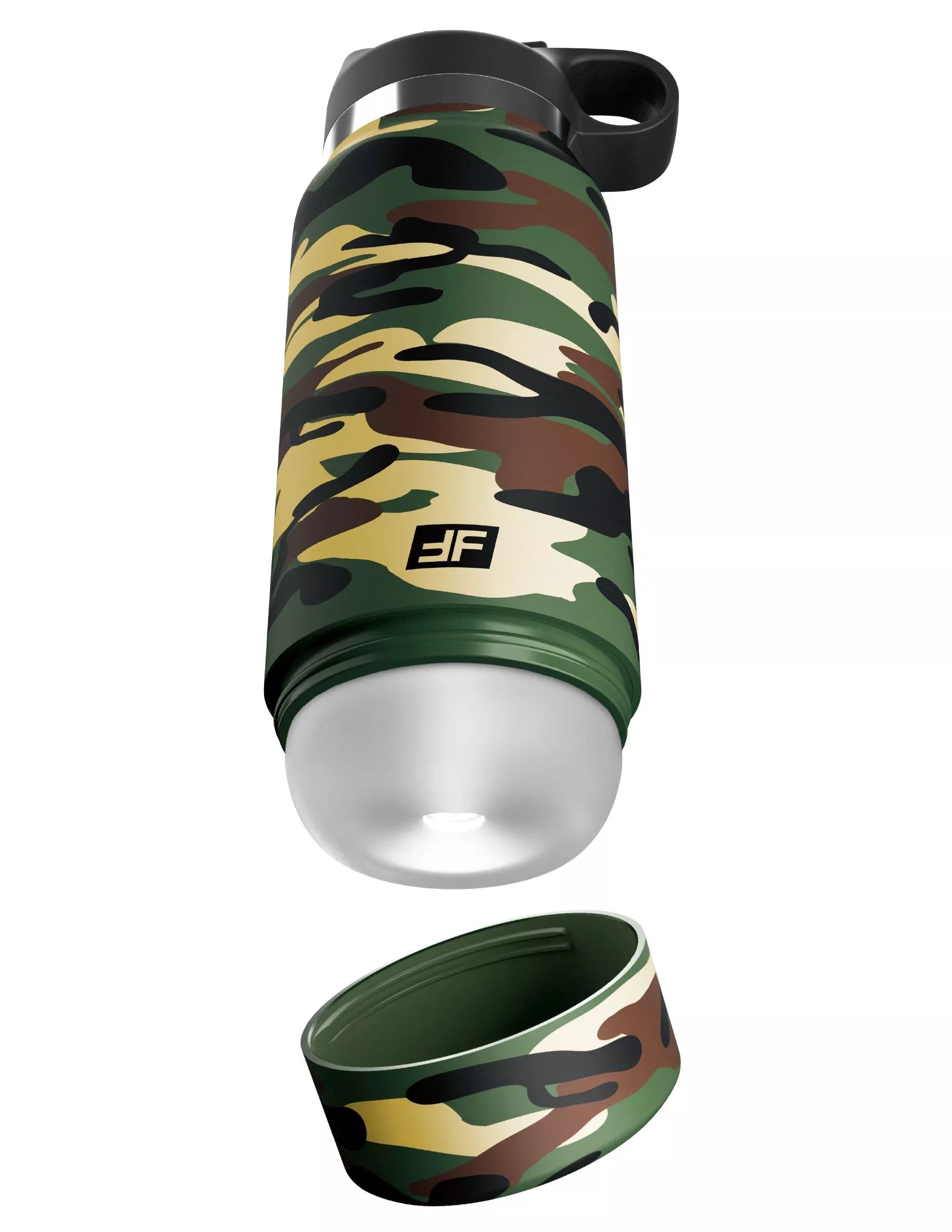 PDX Plus Fap Flask - Happy Camper
